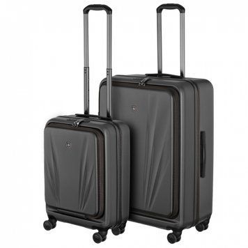 Набор чемоданов Wenger Skyon Hardside, поликарбонат, (S+L), TSA, 4 колеса, расширение, серый RC_653570 фото