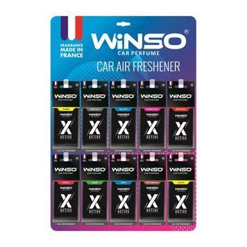 Ароматизатор Winso X Active MIX LI_500030 фото