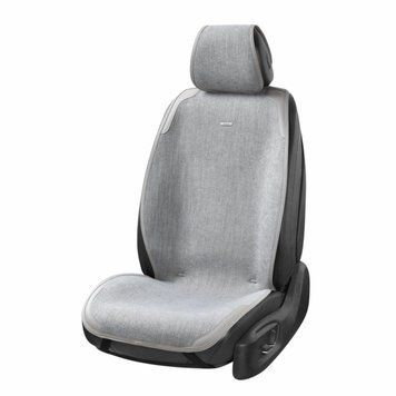 Комплект преміум накидок для сидінь BELTEX Verona, grey LI_BX82200 фото