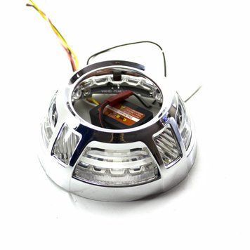 Маски 2,8 дюйм Macan DRL LED White CREE KL_1832 фото