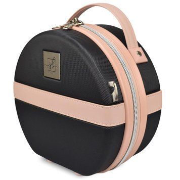Бьюти-кейс Semi Line 5L Black/Pink Cream (T5671-1) DS_DAS302669 фото
