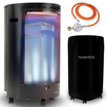Напольный газовый обогреватель Heidenfeld Blueflame GH110 БЕСПЛАТНАЯ ДОСТАВКА!!! EN_GH110 фото