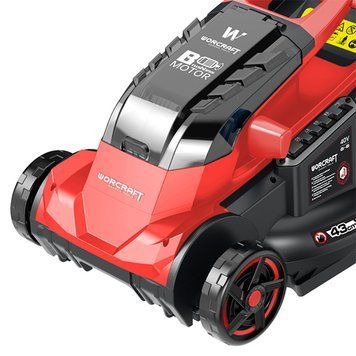 Аккумуляторная бесщеточная газонокосилка WORCRAFT CLM‑S40LiBH (без аккумулятора и зарядного устройства) WM_13226 фото
