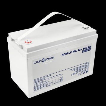 Акумулятор мультигелевий LP-MG 12V - 100 Ah Silver LP_2315 фото
