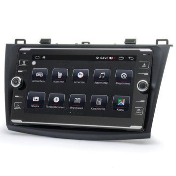 Штатная автомагнитола Prime-X 22-082/8K, 4+64, 4G для MAZDA 3 2009-2013 PX_2000000018737 фото