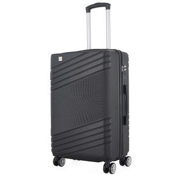 Чемодан Semi Line 24" (M) Black (T5789-2) DS_DAS302975 фото