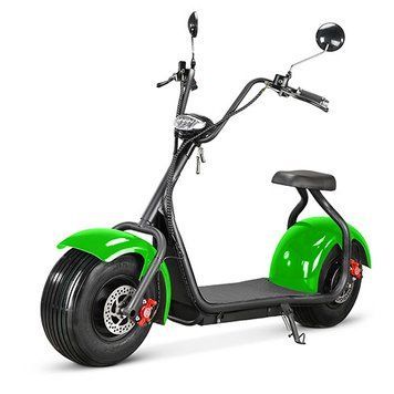Електроскутер Citycoco 1500W, 60V12Ah, Green (r804/1500Gn) OL_00000050773 фото