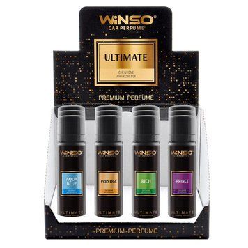Освежитель воздуха WINSO ULTIMATE аэрозольный спрей 75мл MIX LI_830220 фото