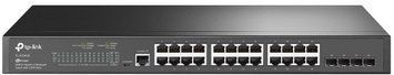 Комутатор TP-LINK TL-SG3428 24xGE, 4xSFP, Керований L2 RC_TL-SG3428 фото