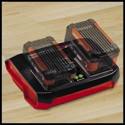 Зарядний пристрій Einhell Power-X-Twincharger 3 A HY_4512069 фото