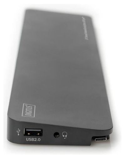 Док-станция DIGITUS 14" Universal Notebook USB-C, 14 Port RC_DA-70868 фото