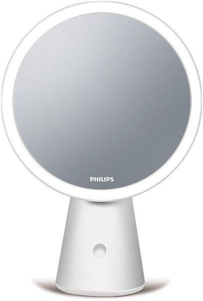 Дзеркало косметичне з акумулятором Mirror 4.5w 5000/4000/3000K USB білий Philips RC_929003195007 фото