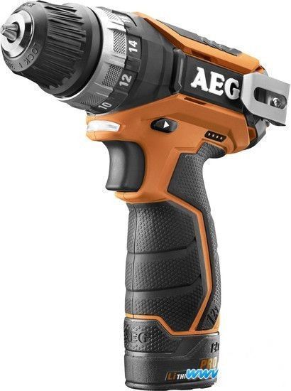 Акумуляторний шуруповерт AEG BS12C2 LI - 152B X5 HY_90114425 фото