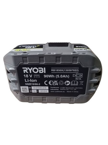 Акумулятор RYOBI RB1850X (без пакування) HY_099112962 фото