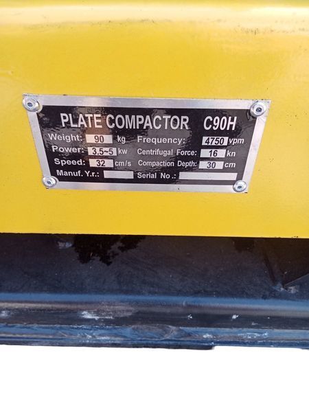 Віброплита бензинова HONKER HP-C90H із двигуном Honda HY_090111125 фото