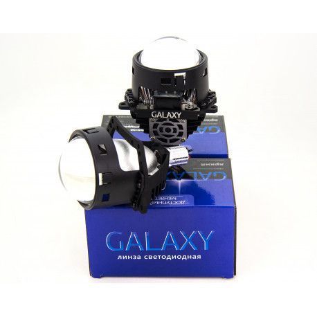 Линзы BI-LED Galaxy A10 3,0" 24V 4300K, Комплект 2 шт KL_4641 фото