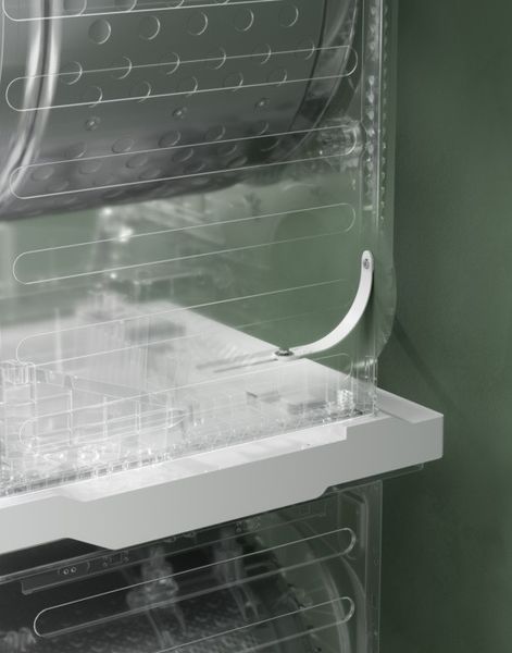 Electrolux Комплект монтажный для соединения стиральной машины с сушильной машиной, белый RC_STA8GW3 фото