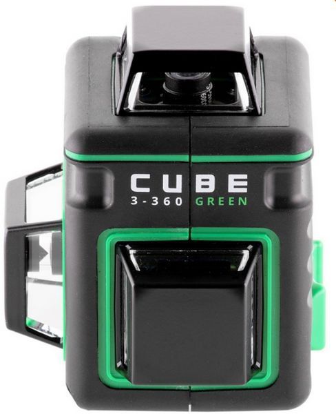 Лазерний нівелір ADA CUBE 3-360 GREEN ULTIMATE EDITION (А00569) HY_А00569 фото
