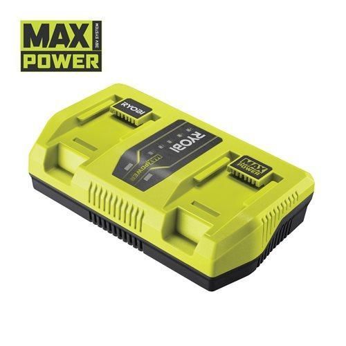 Зарядное устройство RY36C2PA, MAX POWER 36В, двухпортовое 6А Ryobi RC_5133005741 фото