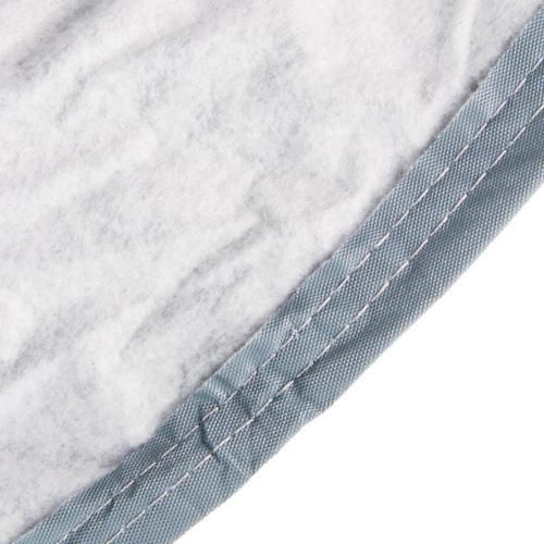 Тент автом JC13402 M джип/мінівен сірий з підкладкою PEVA+non PP Cotton 432х185х145 к.з. OL_23016 фото