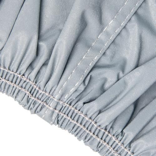 Тент автом JC13402 M джип/мінівен сірий з підкладкою PEVA+non PP Cotton 432х185х145 к.з. OL_23016 фото