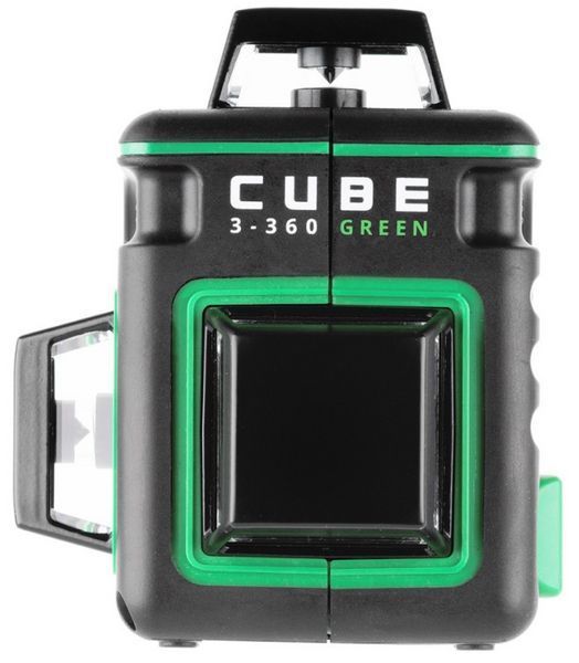 Лазерний нівелір ADA CUBE 3-360 GREEN ULTIMATE EDITION (А00569) HY_А00569 фото