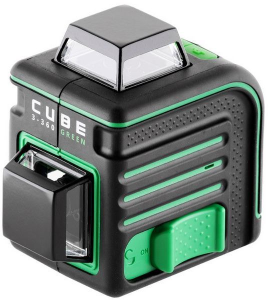 Лазерний нівелір ADA CUBE 3-360 GREEN ULTIMATE EDITION (А00569) HY_А00569 фото