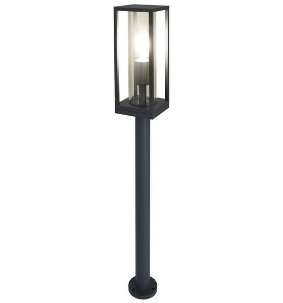 Світильник стовпчик ENDURA CLASSIC FRAME 80см E27 чорний LEDVANCE RC_4058075554436 фото