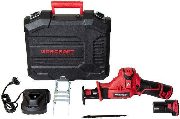 Сабічна пила акумуляторна Worcraft CSS-12Li WM_13129 фото