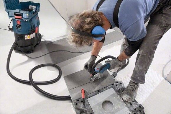 Пылесос строительный Bosch GAS 35 L SFC (06019C3000) RC_0.601.9C3.000 фото
