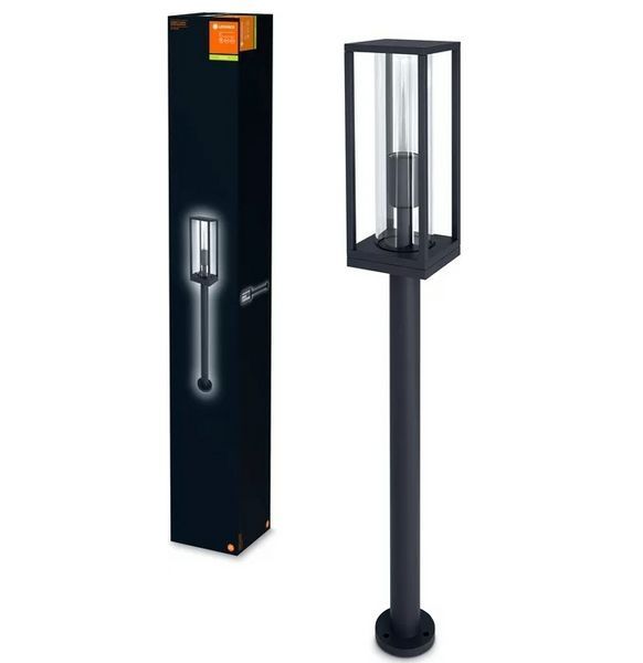Світильник стовпчик ENDURA CLASSIC FRAME 80см E27 чорний LEDVANCE RC_4058075554436 фото