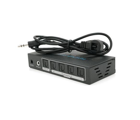Цифровий оптичний роздільник звуку SPDIF / Toslink 1x4 U_00937 фото