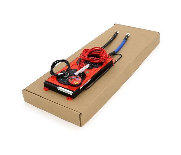 BMS smart плата DaLy LiFePO4 48V 16S 60/120A с Bluetooth U_25292 фото