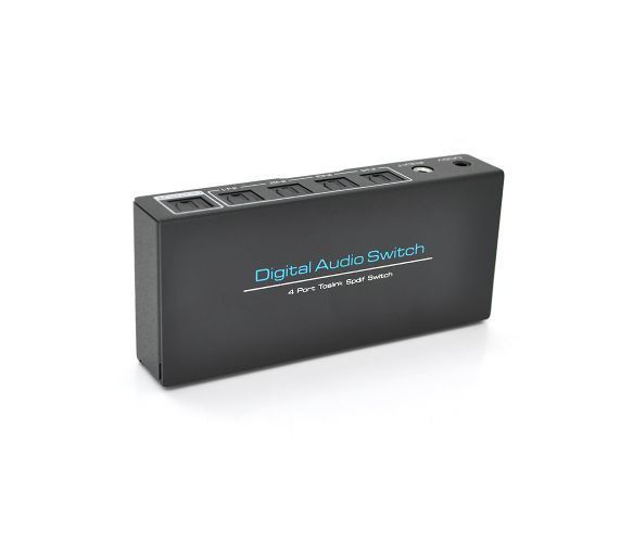 Цифровий оптичний роздільник звуку SPDIF / Toslink 1x4 U_00937 фото