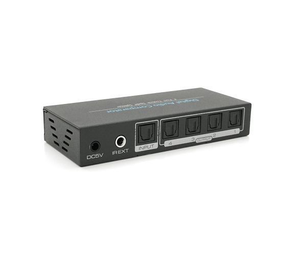 Цифровий оптичний роздільник звуку SPDIF / Toslink 1x4 U_00937 фото