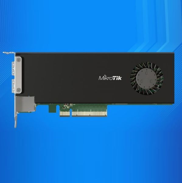 Сетевая карта MikroTik CCR2004-1G-2XS-PCIE RC_CCR2004-1G-2XS-PCIE фото