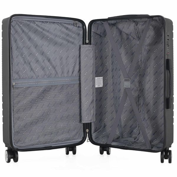 Чемодан Semi Line 24" (M) Black (T5789-2) DS_DAS302975 фото
