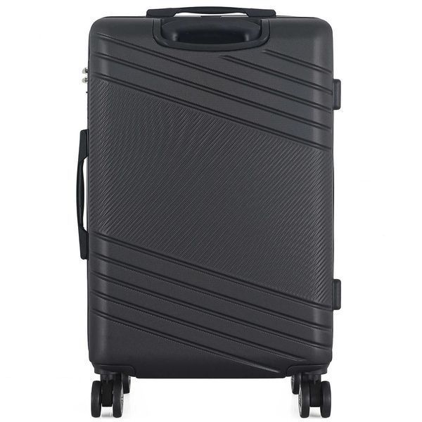 Чемодан Semi Line 24" (M) Black (T5789-2) DS_DAS302975 фото