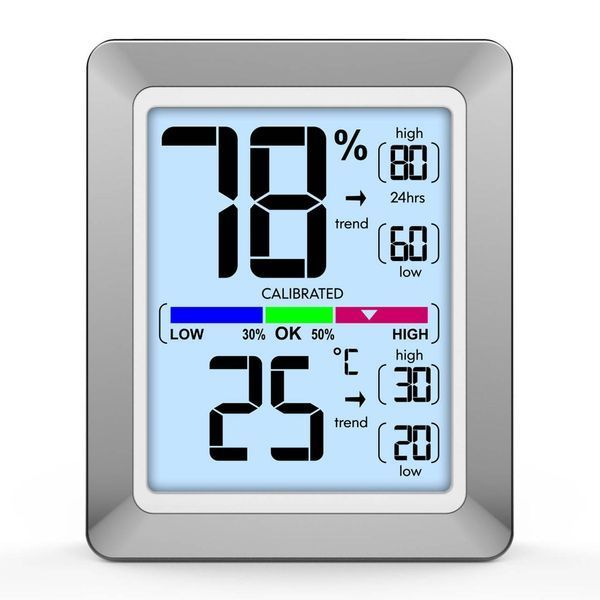 Термогигрометр Technoline WS9460 Silver/White (WS9460) DS_DAS301189 фото