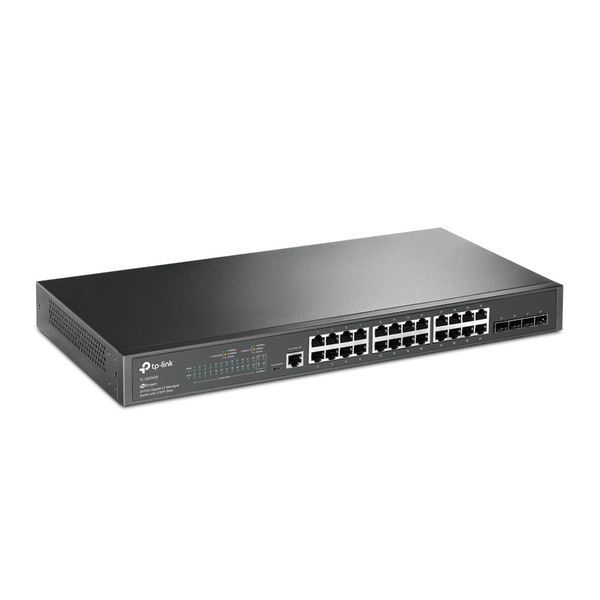 Комутатор TP-LINK TL-SG3428 24xGE, 4xSFP, Керований L2 RC_TL-SG3428 фото