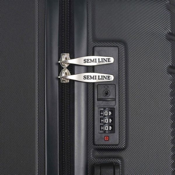 Чемодан Semi Line 24" (M) Black (T5789-2) DS_DAS302975 фото