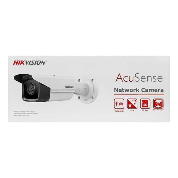 Відеокамера Hikvision DS-2CD2T63G2-4LI, 6 Мп, Smart Hybrid Light U_38359 фото