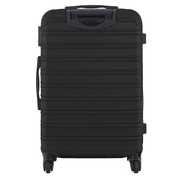Чемодан Semi Line 24" (M) Black (T5636-2) DS_DAS302603 фото