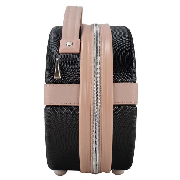 Б'юті-кейс Semi Line 5L Black/Pink Cream (T5671-1) DS_DAS302669 фото