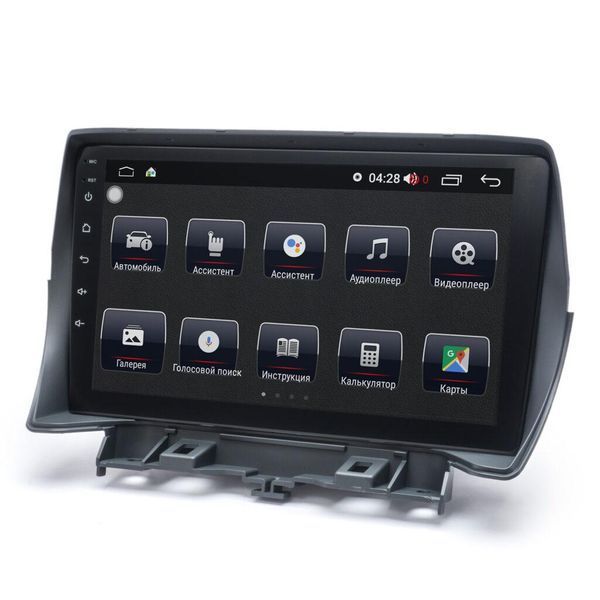 Штатна автомагнітола Prime-X 22-690/9M, 4+64, 4G для FORD Edge 2015+ PX_2000000021454 фото