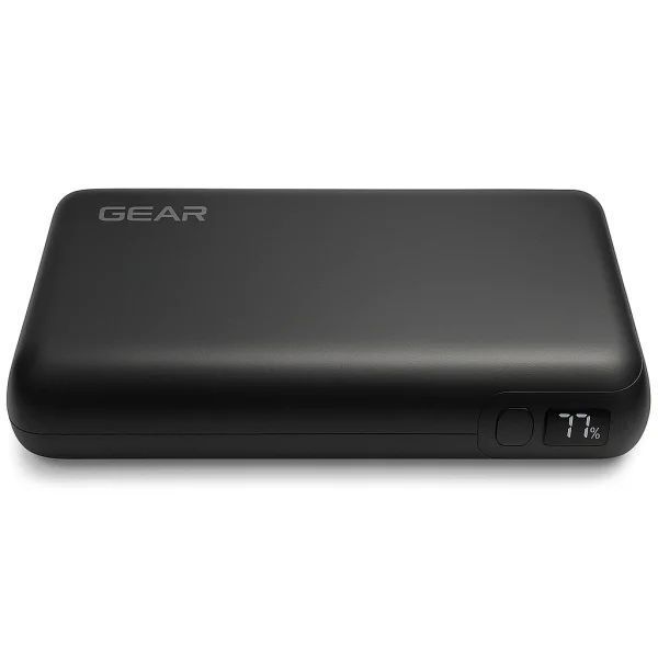 Універсальні мобільні батареї GEAR 30000mAh, PD100W, 2C+1A (DL302C) IP_DL302C фото
