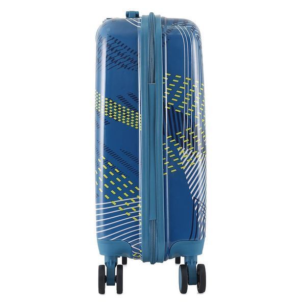Чемодан Semi Line 20" (S) Blue Pattern (T5652-1) DS_DAS302326 фото
