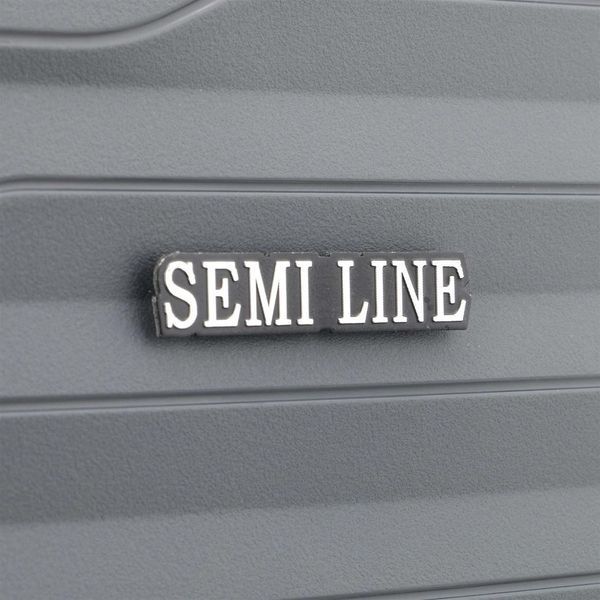 Чемодан Semi Line 28" (L) Graphite (T5781-3) DS_DAS302964 фото