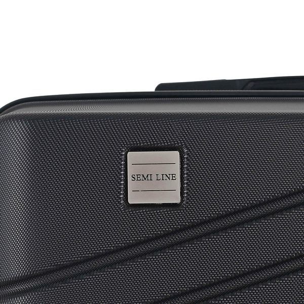 Чемодан Semi Line 24" (M) Black (T5789-2) DS_DAS302975 фото