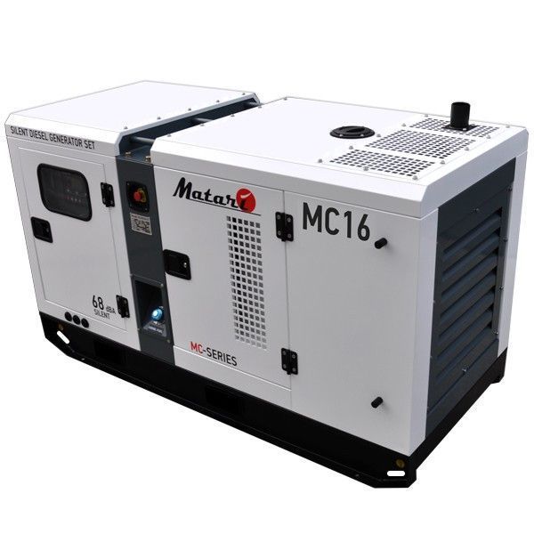 Дизельний генератор Matari MC16 16/17,6 кВт RI_M02-553 фото